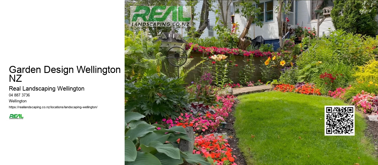 Garden Design Wellington NZ