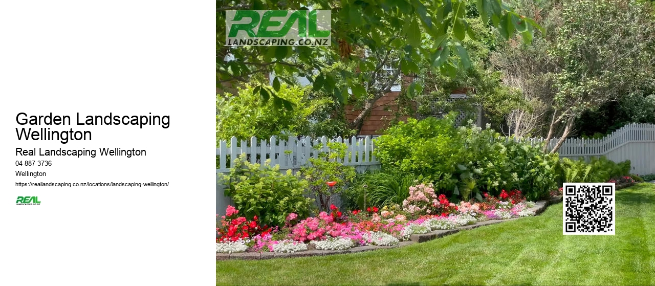 Garden Landscaping Wellington