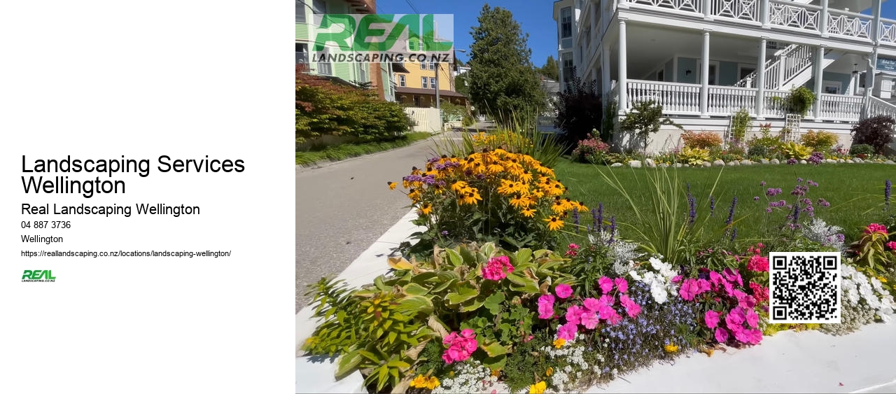 Landscaping Services Wellington