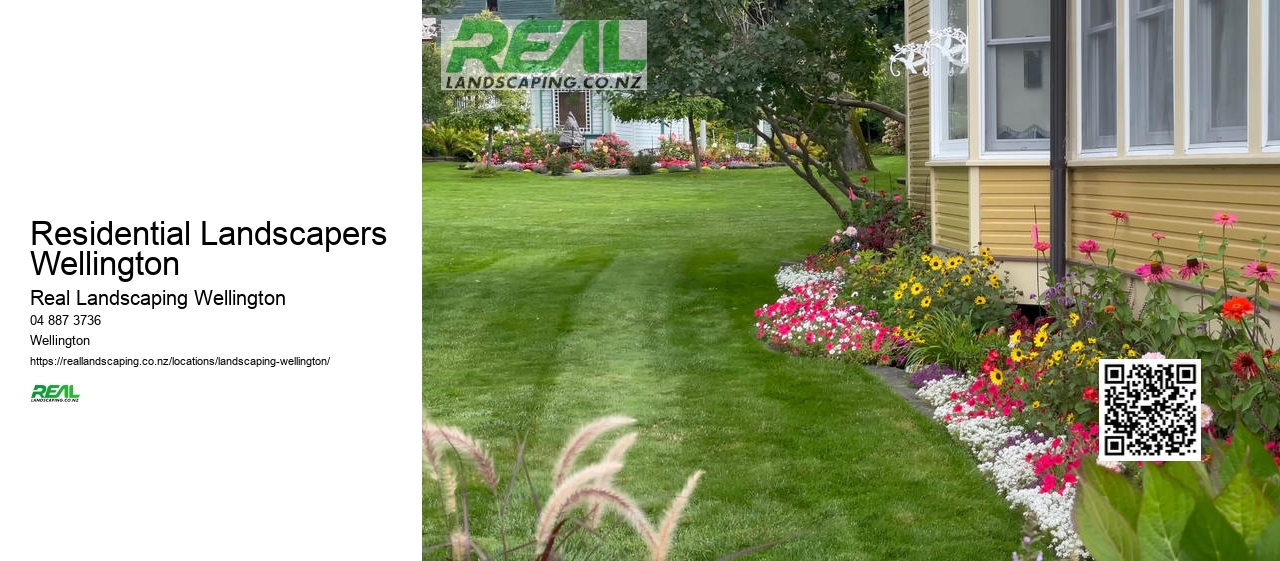 Residential Landscapers Wellington