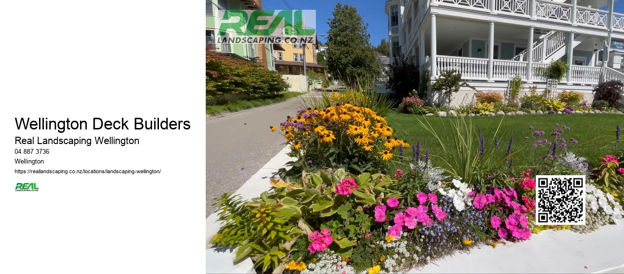 Landscaping Contractors Wellington