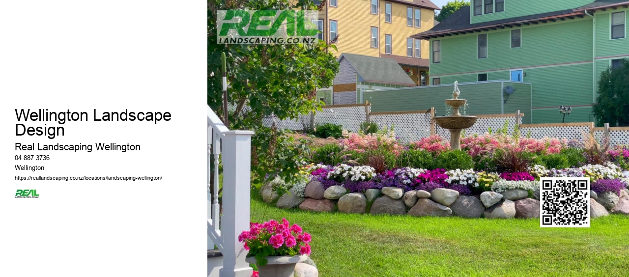 Landscape Designers Wellington NZ